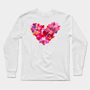 hearts in heart Long Sleeve T-Shirt